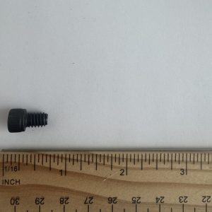 10002 SCREW, 1/4-20UNC X 0.375IN SHC G8 ST BOX