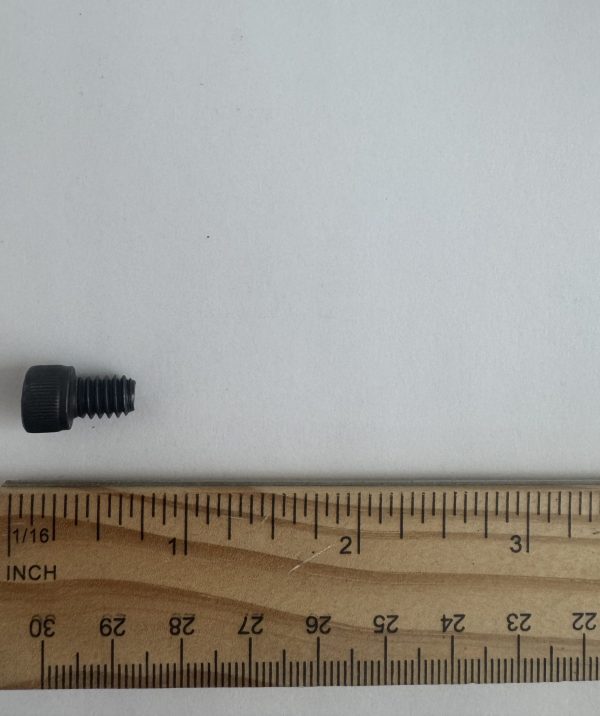 10002 SCREW, 1/4-20UNC X 0.375IN SHC G8 ST BOX