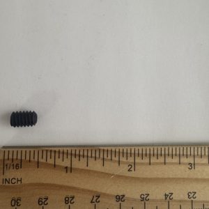 10519 SCREW, SET 1/4-20 X 0.38 KNURLED CUP