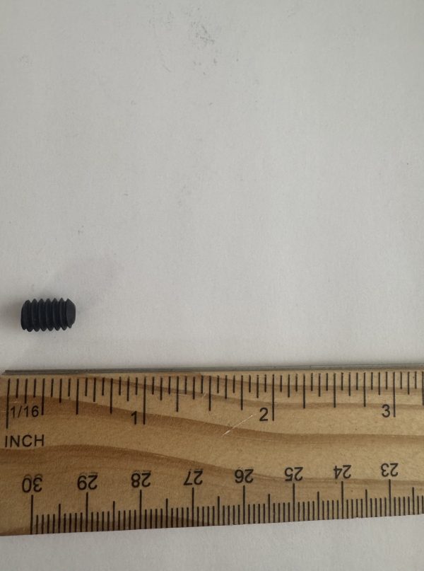 10519 SCREW, SET 1/4-20 X 0.38 KNURLED CUP