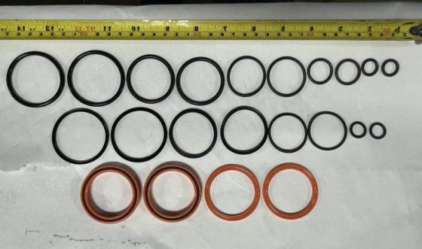 302460 - Seal kit for .5" - 20 ton commercial jack