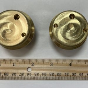 401740 - .5 - 20 Ton Commercial Jack Rod Cap (Brass)