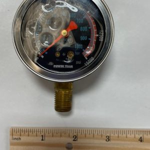 9040 Gauge, 2.5" Universal
