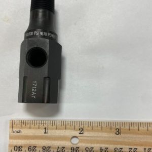 9670 - Tee Adaptor, 1/4", 3/8" NPTF