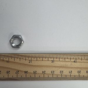 10386 - Hex Jam Nut 3/8–24