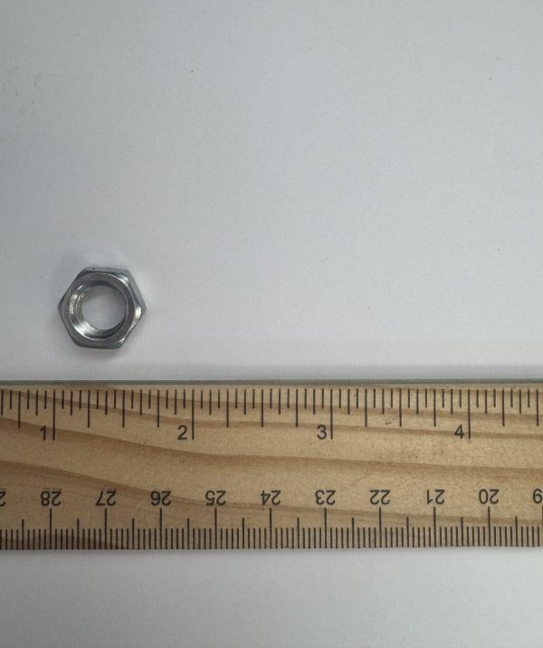 10386 - Hex Jam Nut 3/8–24