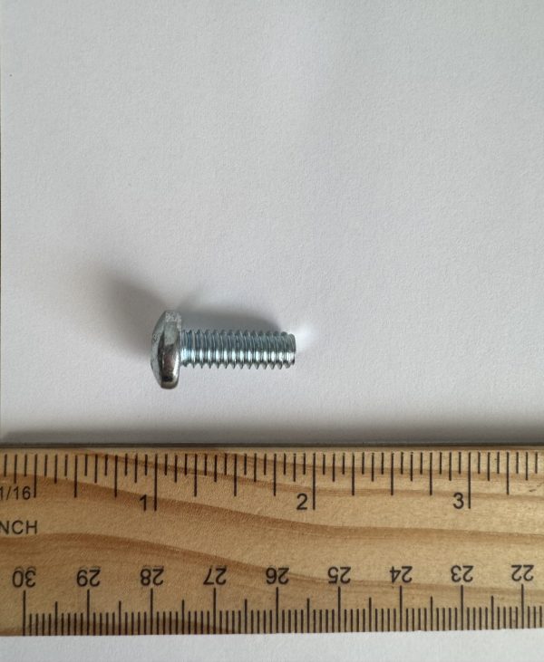 10177 - Screw, RND 1/4–20 X 0.75