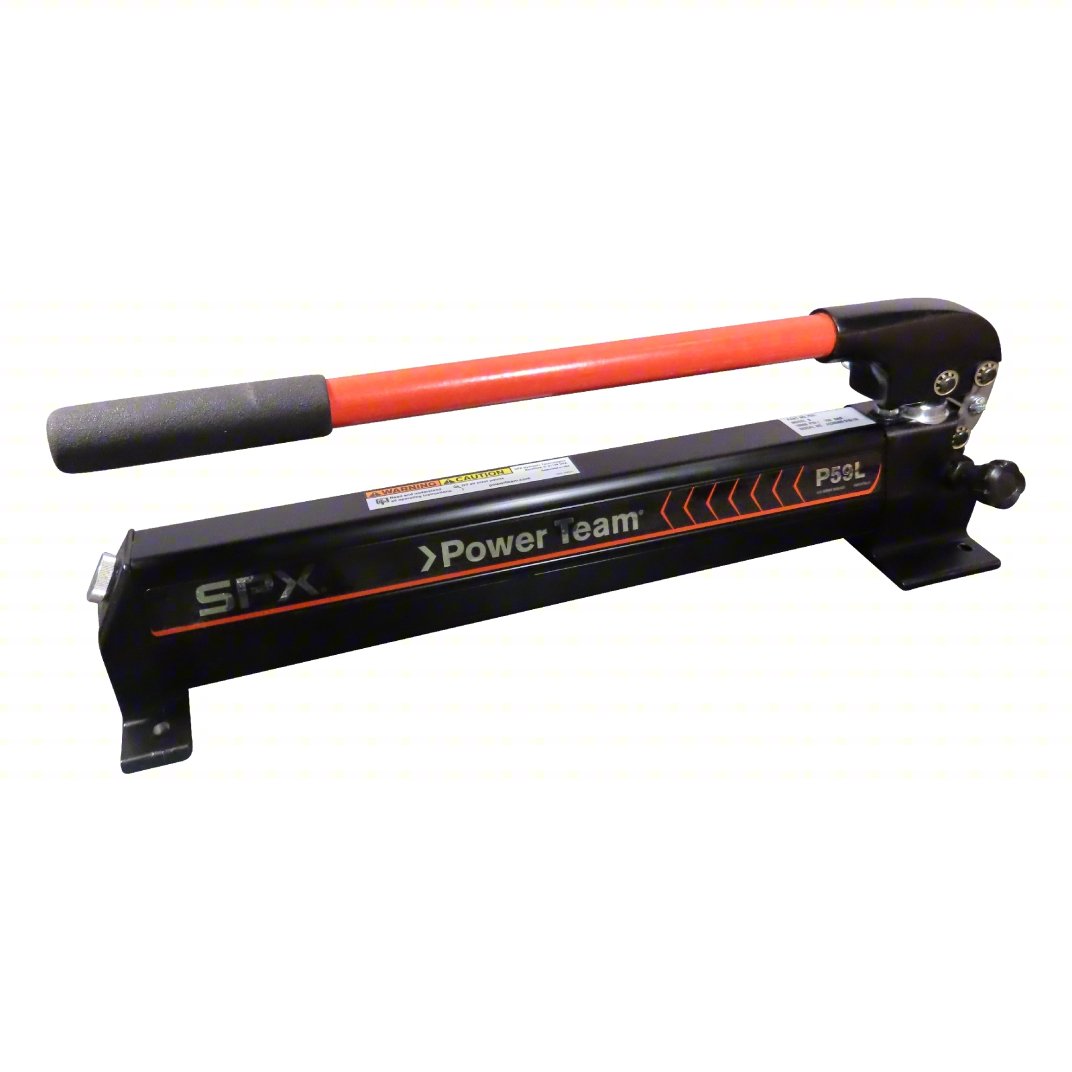 P59L - 2-Speed Hand Pump (Aluminum) by Power Team