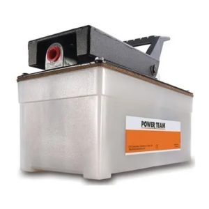 Power Team SPX Air Hydraulic Pump 6 cu. in/min 10,000 psi PA6
