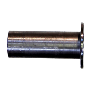 23256 spring guide, flanged steel bushing machined by Flickinger Machine