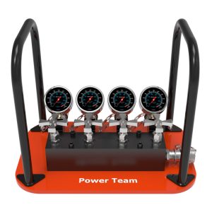 LM4S - Hydraulic Manual Selector Manifold Valves by Power Team