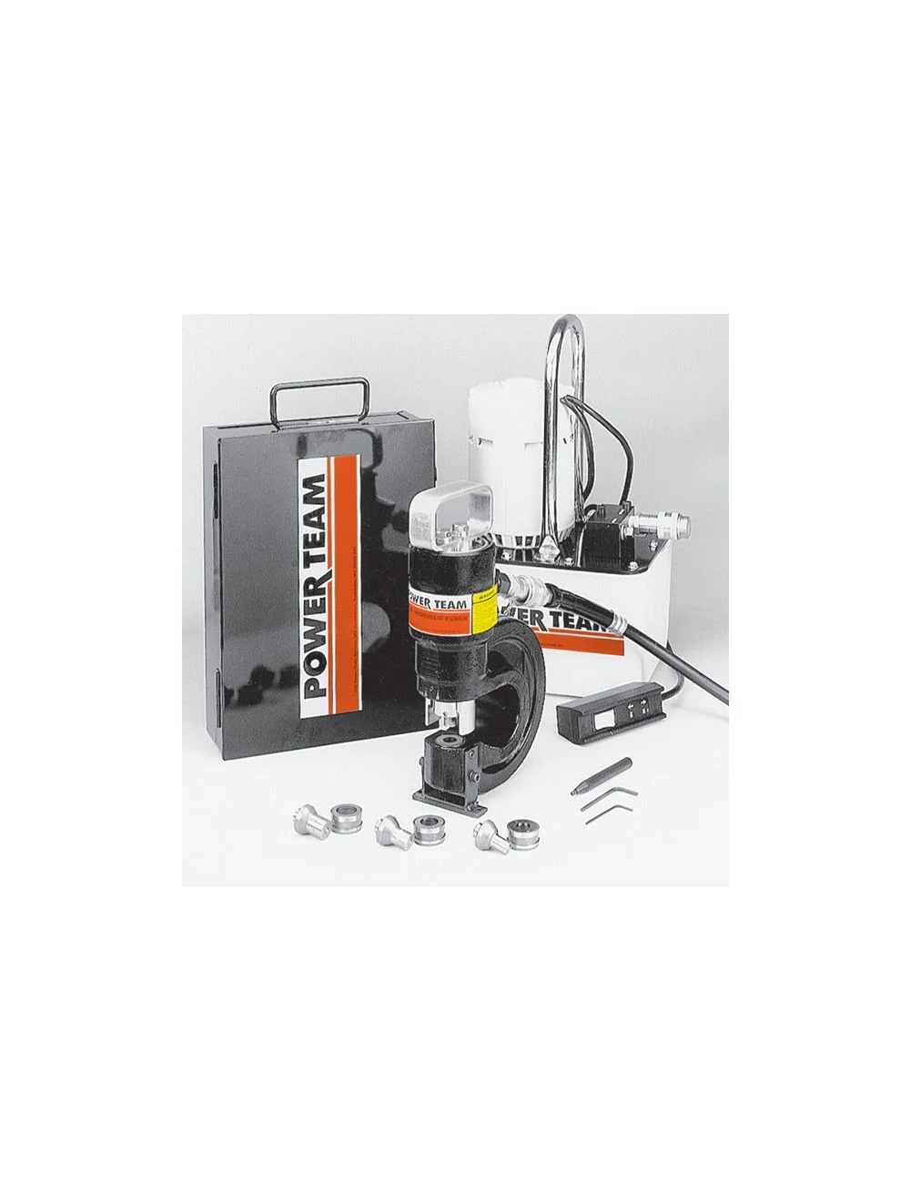 HP35SP - 35 Ton Hydraulic Punch by Power Team
